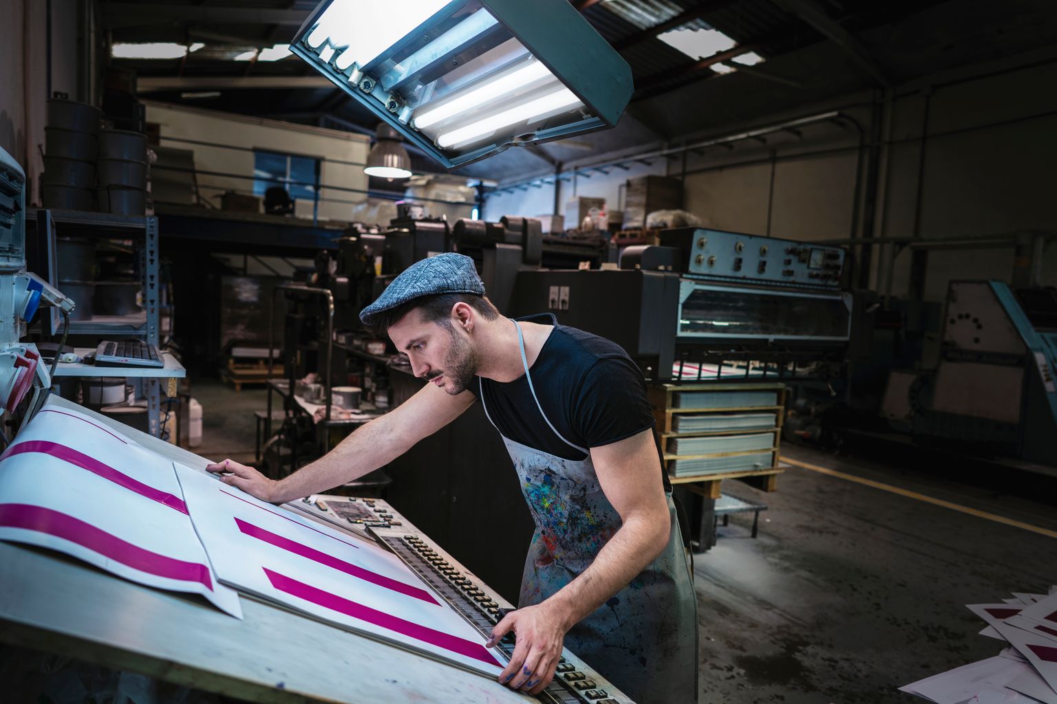 Door drop creative process