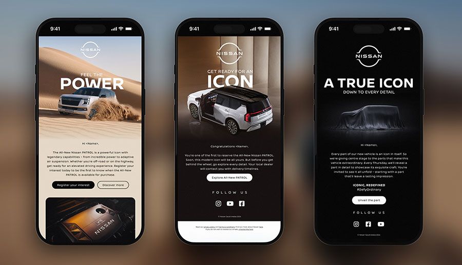 Selling-out the car nobody saw