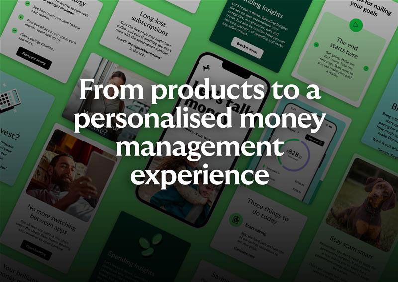 Connected Money Management Experience